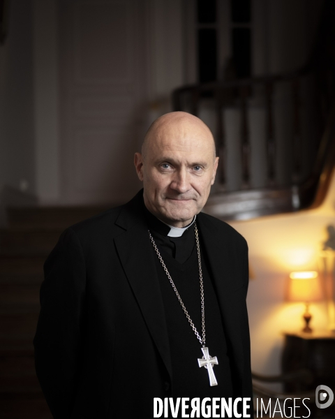 Mgr Rey et Touvet à Toulon