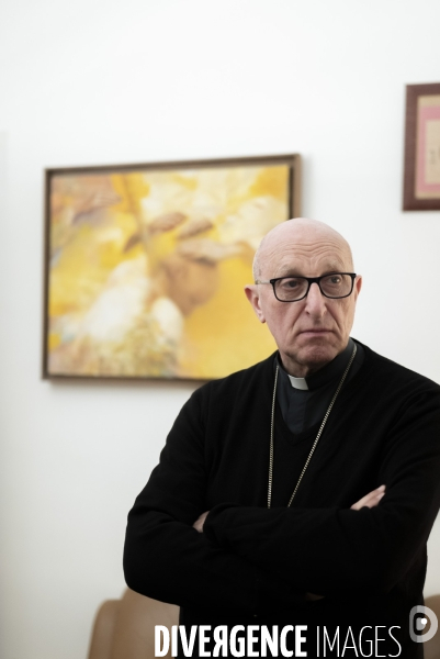 Mgr Rey et Touvet à Toulon