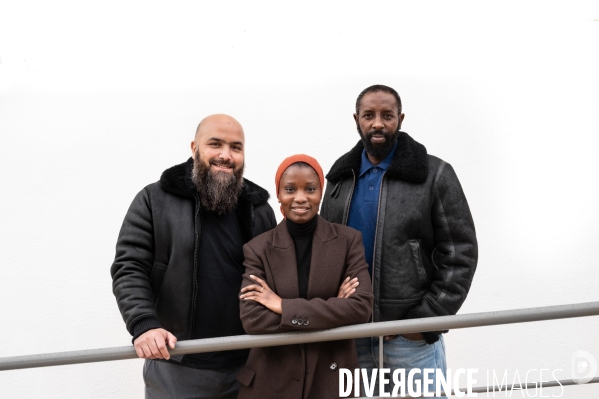 Ladj LY presente son film   Batiment 5  ,au festival du film de Sarlat