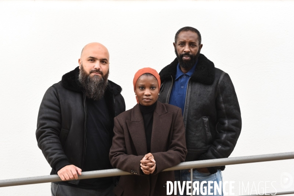 Ladj LY presente son film   Batiment 5  ,au festival du film de Sarlat