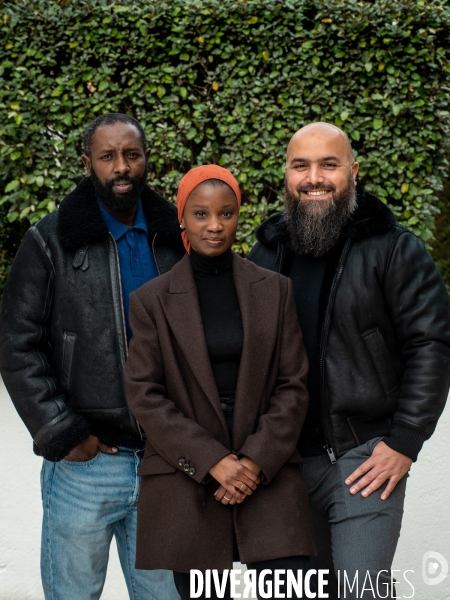 Ladj LY presente son film   Batiment 5  ,au festival du film de Sarlat