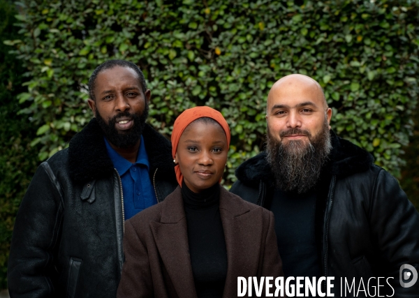 Ladj LY presente son film   Batiment 5  ,au festival du film de Sarlat