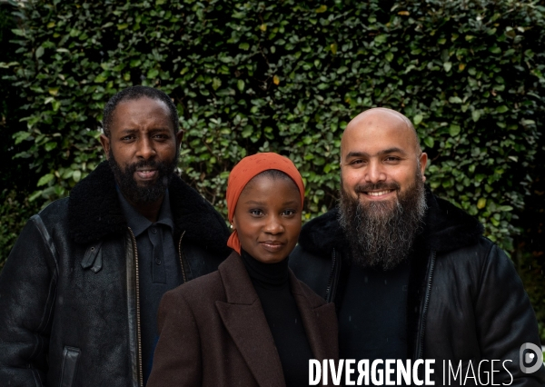 Ladj LY presente son film   Batiment 5  ,au festival du film de Sarlat