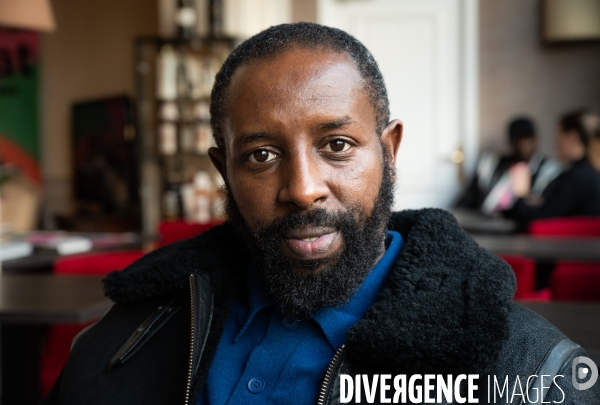 Ladj LY presente son film   Batiment 5  ,au festival du film de Sarlat