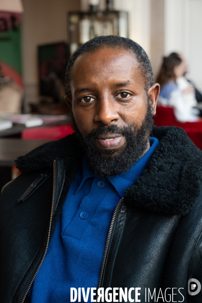 Ladj LY presente son film   Batiment 5  ,au festival du film de Sarlat