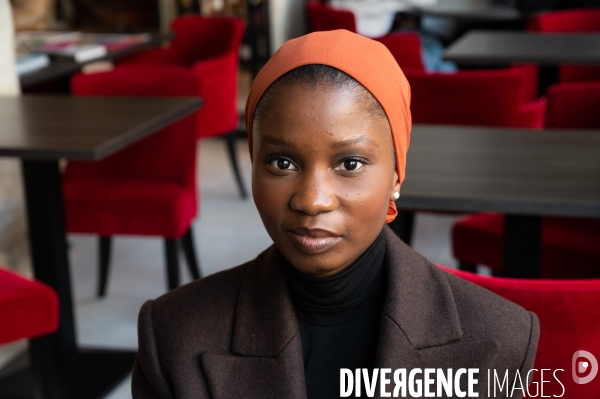 Ladj LY presente son film   Batiment 5  ,au festival du film de Sarlat