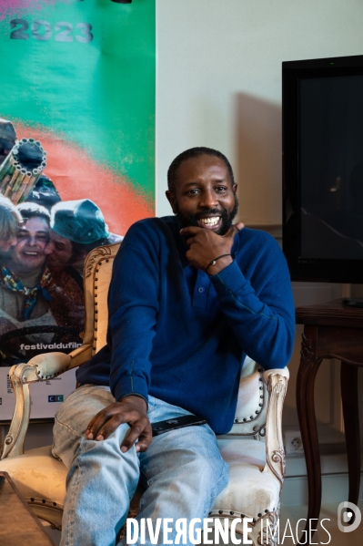Ladj LY presente son film   Batiment 5  ,au festival du film de Sarlat