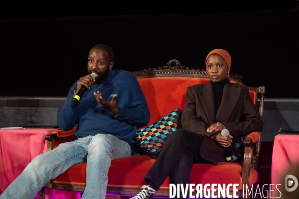 Ladj LY presente son film   Batiment 5  ,au festival du film de Sarlat
