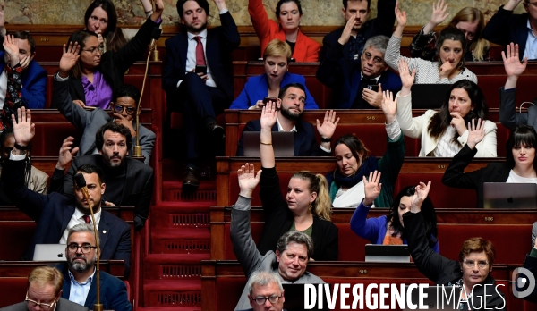 Niche parlementaire de La France Insoumise 