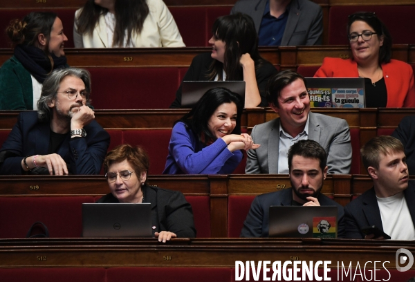 Aymeric CARON Sophia CHIKIROU Aurélien TACHÉ