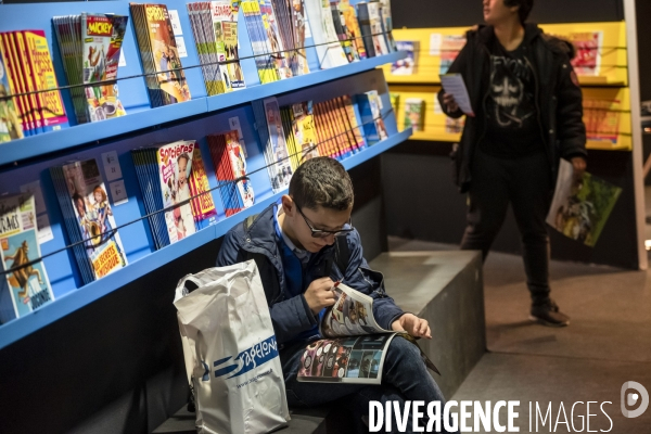 Salon du livre et de la presse jeunesse 2019 a Montreuil.