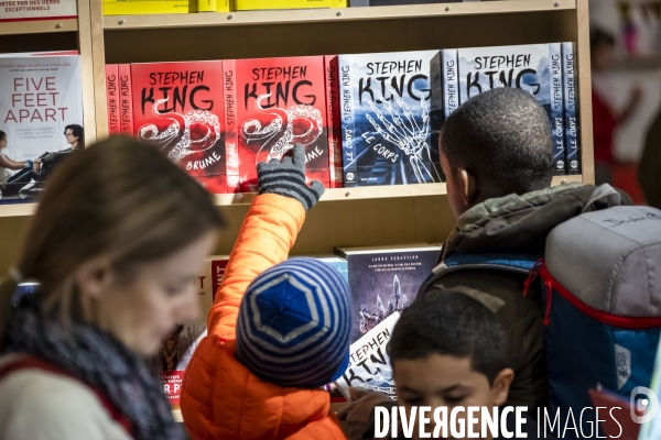 Salon du livre et de la presse jeunesse 2019 a Montreuil.