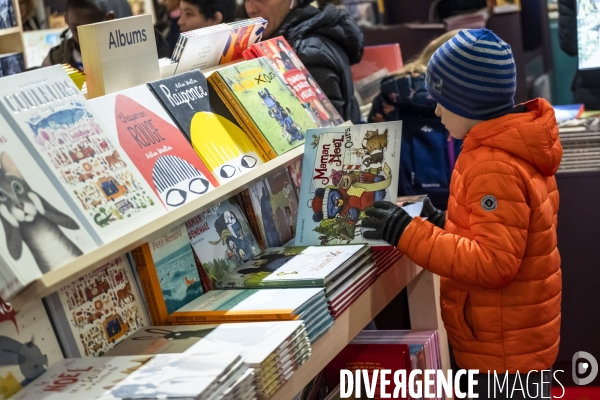 Salon du livre et de la presse jeunesse 2019 a Montreuil.