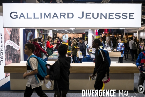 Salon du livre et de la presse jeunesse 2019 a Montreuil.