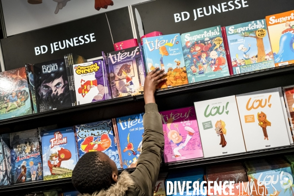 Salon du livre et de la presse jeunesse 2019 a Montreuil.