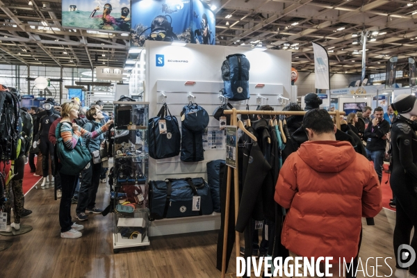 Salon de la Plongee sous marine a Paris