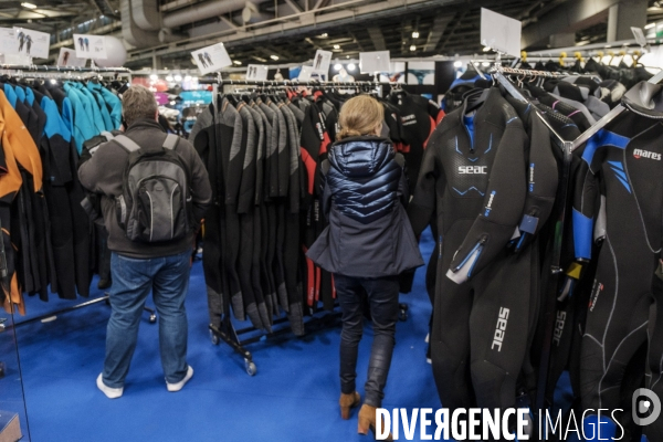 Salon de la Plongee sous marine a Paris