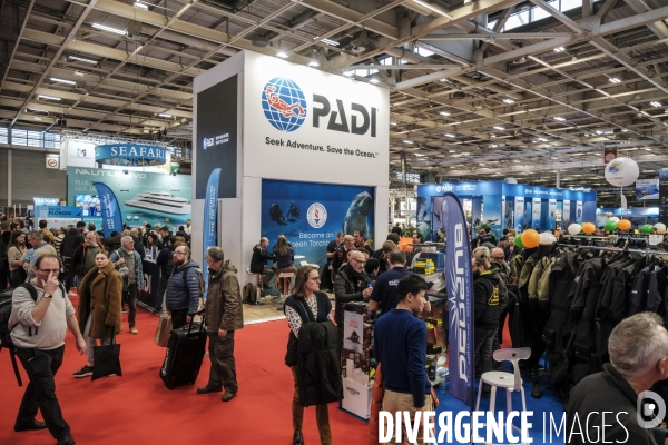 Salon de la Plongee sous marine a Paris