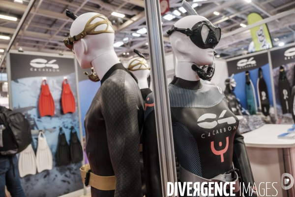 Salon de la Plongee sous marine a Paris