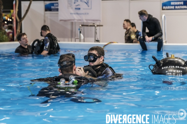 Salon de la Plongee sous marine a Paris