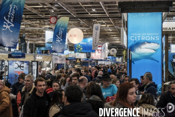 Salon de la Plongee sous marine a Paris