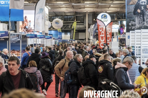 Salon de la Plongee sous marine a Paris
