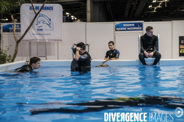 Salon de la Plongee sous marine a Paris