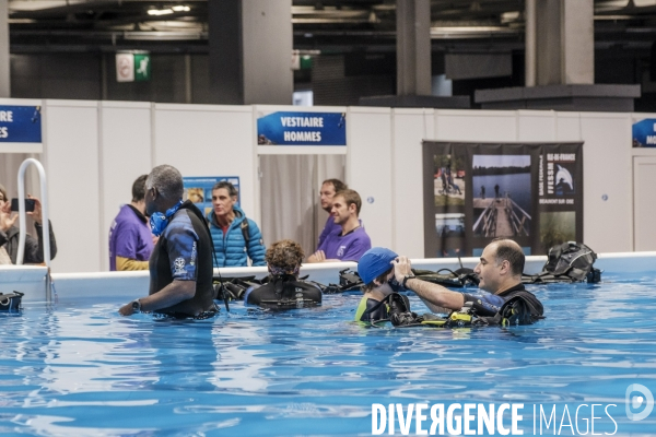 Salon de la Plongee sous marine a Paris