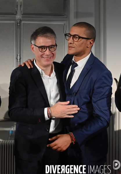 Meeting de la gauche contre le projet de loi immigration
