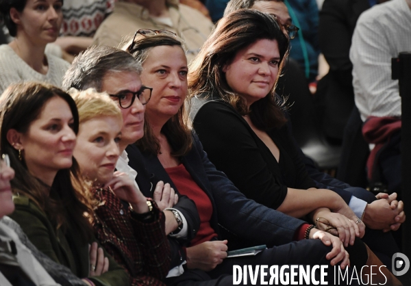 Meeting de la gauche contre le projet de loi immigration