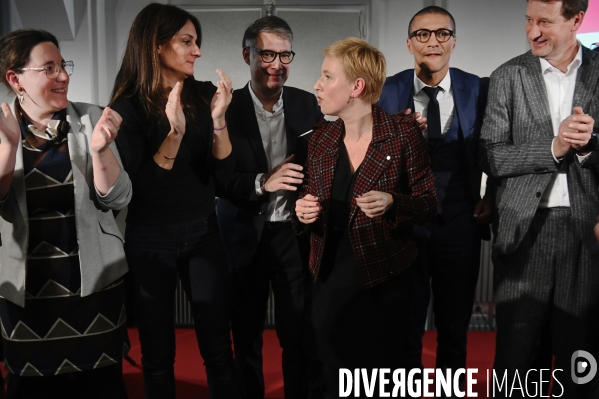 Meeting de la gauche contre le projet de loi immigration
