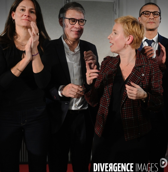 Meeting de la gauche contre le projet de loi immigration