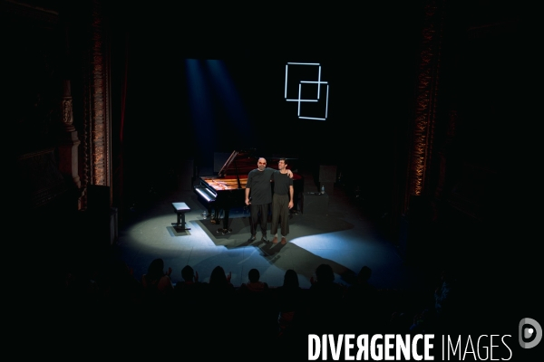 Concert de Yom et Léo Jassef à la Passerelle