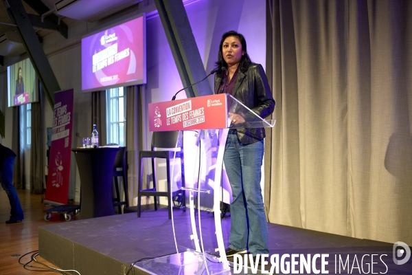 Convention « Le temps des femmes »
