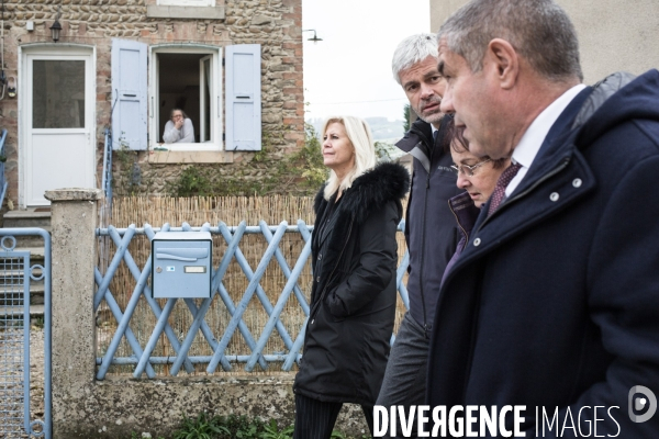 Laurent Wauquiez à Crépol