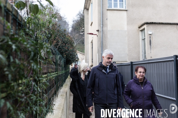 Laurent Wauquiez à Crépol