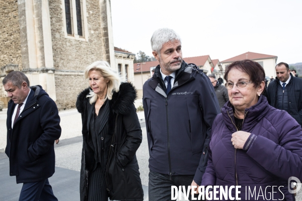 Laurent Wauquiez à Crépol