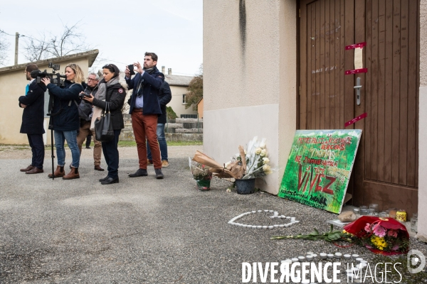 Laurent Wauquiez à Crépol