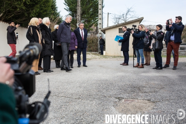 Laurent Wauquiez à Crépol