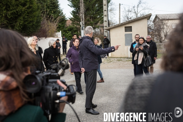 Laurent Wauquiez à Crépol