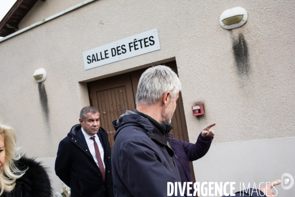 Laurent Wauquiez à Crépol
