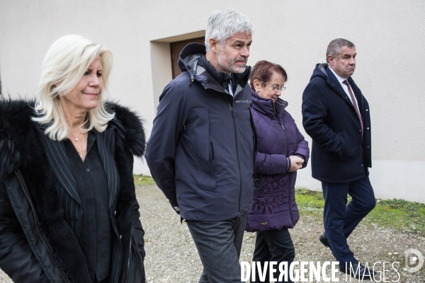 Laurent Wauquiez à Crépol