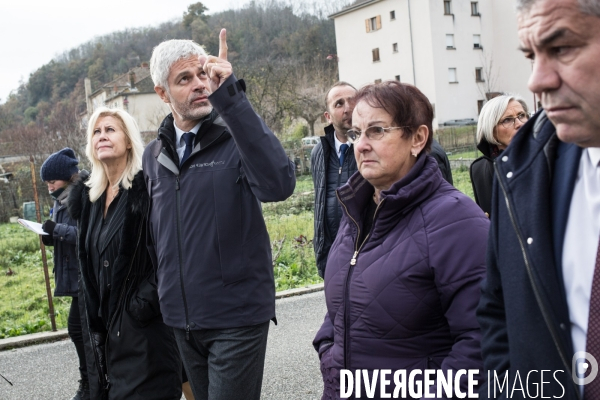 Laurent Wauquiez à Crépol