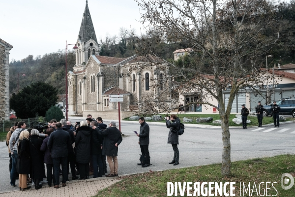 Laurent Wauquiez à Crépol
