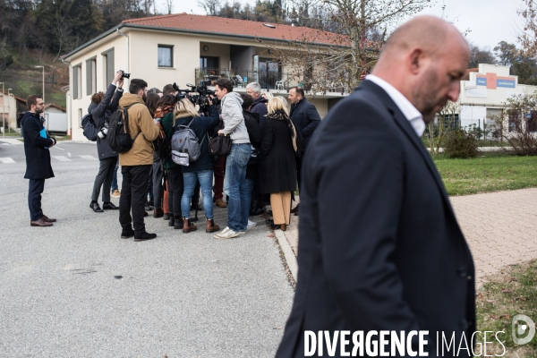 Laurent Wauquiez à Crépol
