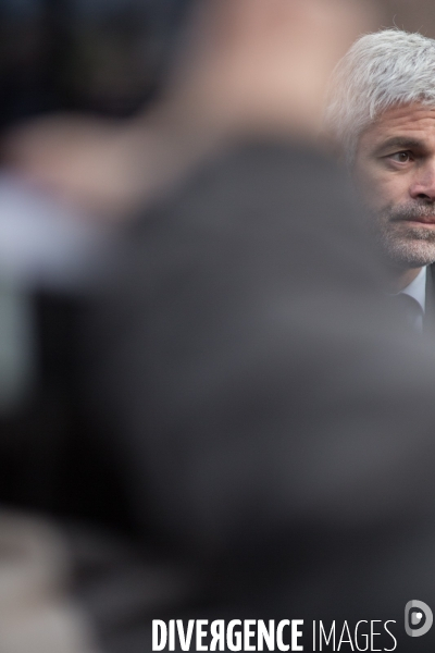 Laurent Wauquiez à Crépol