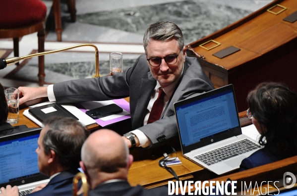 Motion de rejet sur le projet de loi sur l immigration