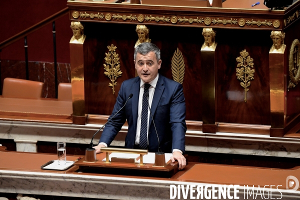 Motion de rejet sur le projet de loi sur l immigration