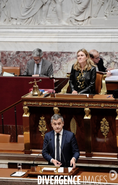 Motion de rejet sur le projet de loi sur l immigration