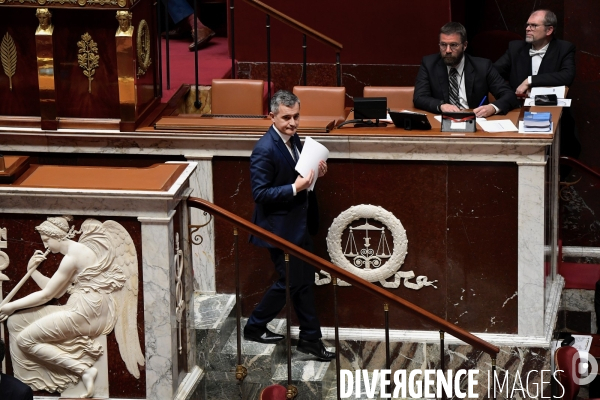 Motion de rejet sur le projet de loi sur l immigration